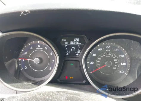 2013 Hyundai Elantra Gls z USA, uszkodzony, nr VIN 5NPDH4AEXDH434687